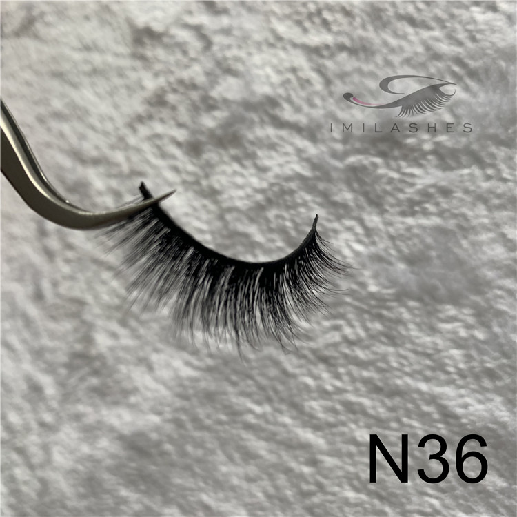 China mink lashes manufacturers wholesale 3D faux mink lashes 